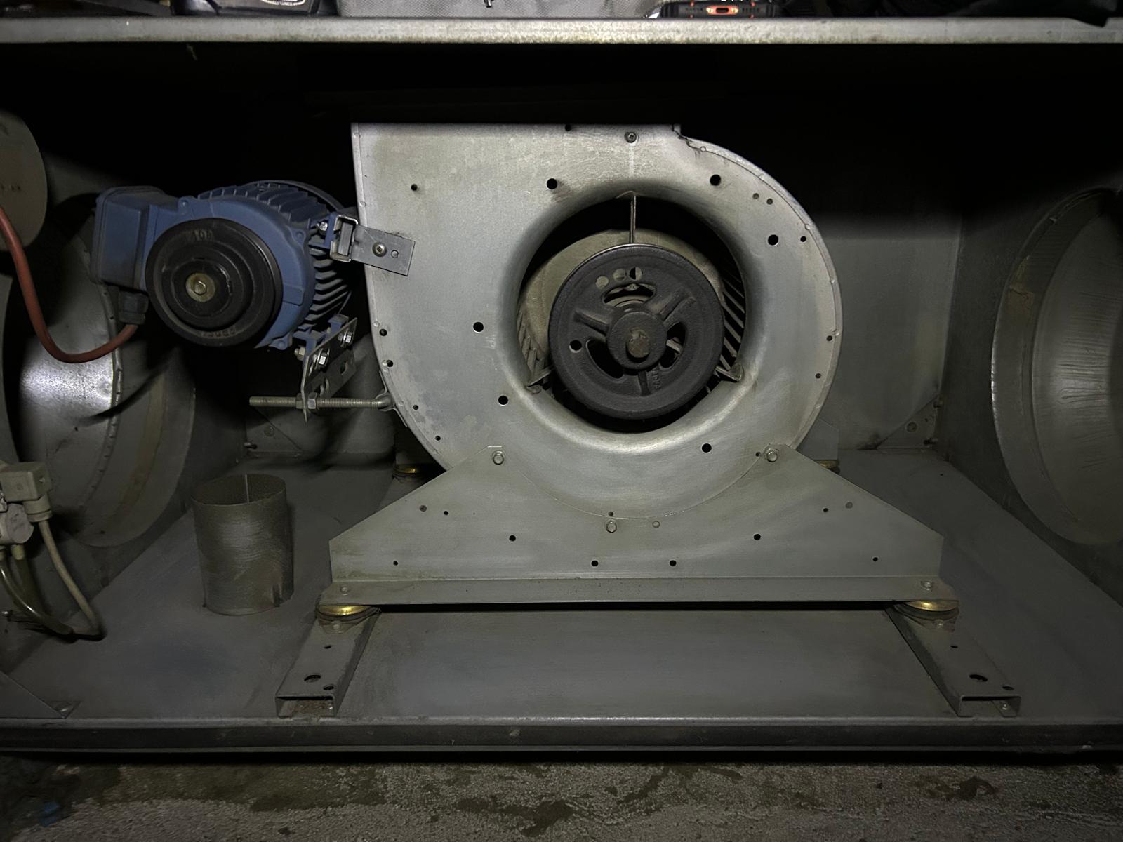 Turbine VMC remise en état après intervention technique Decap'House